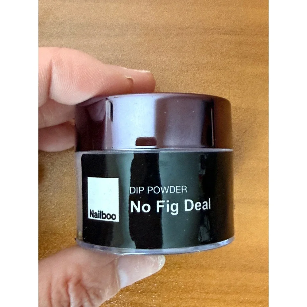 Nailboo Dip Powder No Fig Deal N93 Purple Shimmer Nail‎ Manicure 0.8oz NEW